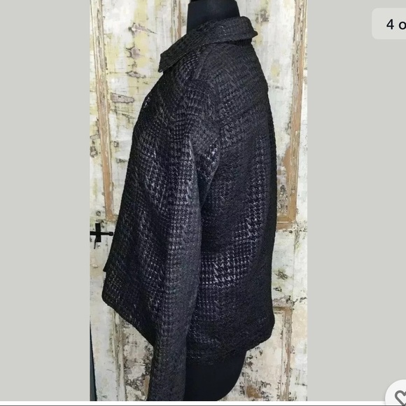 Additions By Chicos Womens Blazer Jackets Size M - Picture 4 of 6